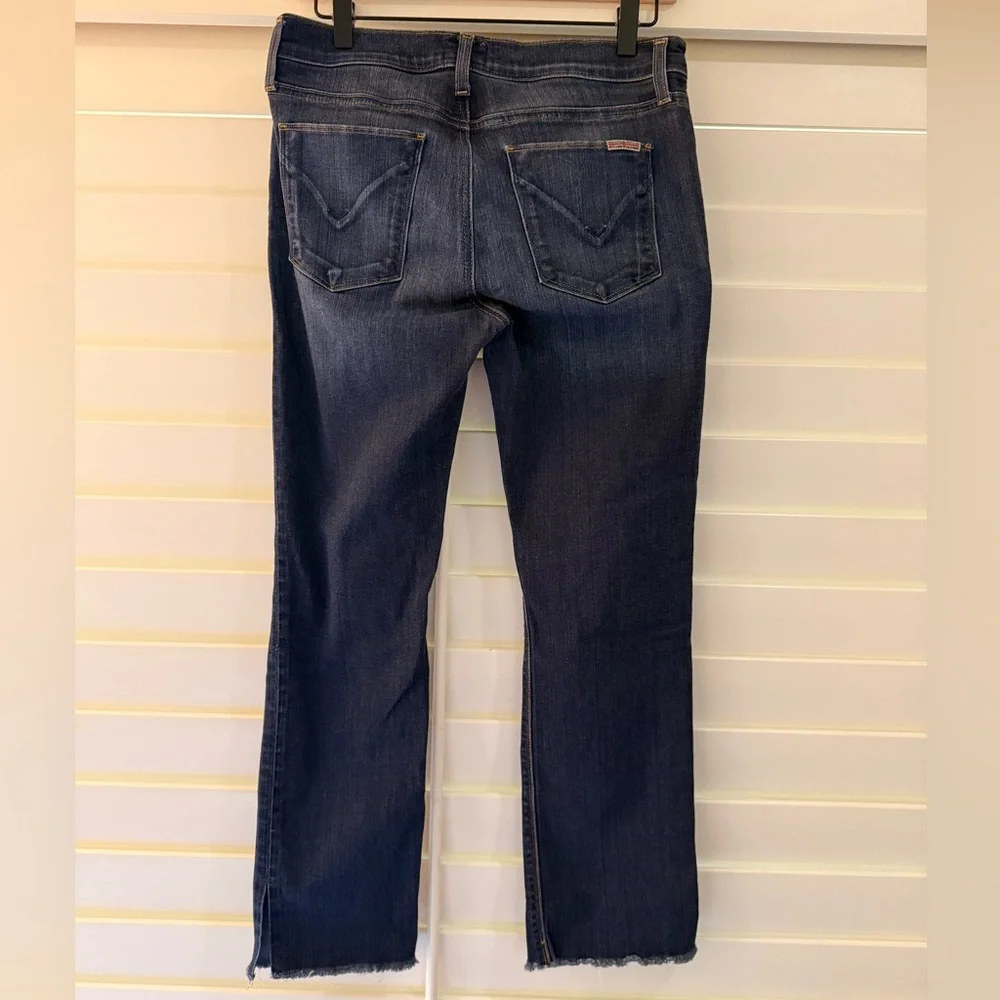 Hudson Jeans Women's Dark Indigo Straight Leg